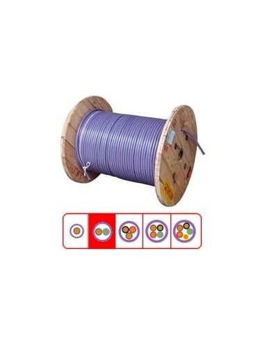 Argenplas S26f Mts. Cable 2 X 6.00...