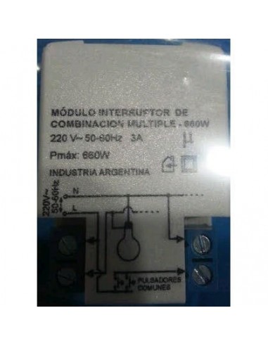 Rbc 2775 Mod Telerruptor...