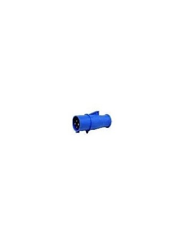 Steck S-4676 Ficha Macho Ip44 4x 125a...