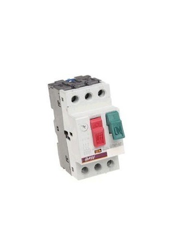 Baw Gtm1-05 Guardamotor 0.63a A 1.00a...