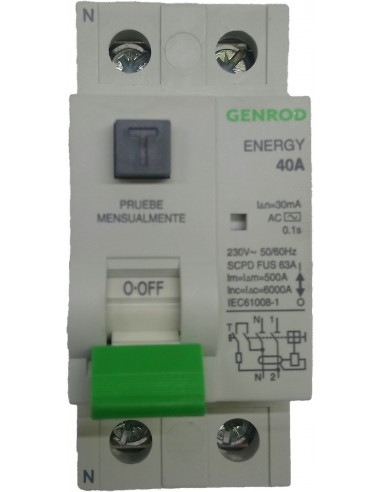 - Genrod 2344023 Diferencial Din 2 X...