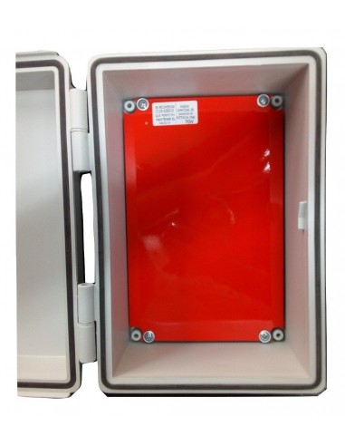 Roker Prg354   Gabinete C/bandeja 315 X 230 X 145  Band. Ip65