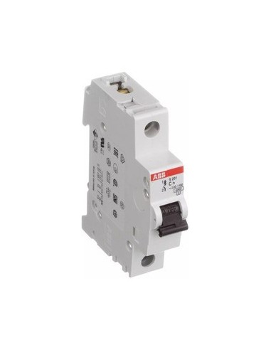 Abb S201-c50_ Termica Din 1 X  50a. Curva C Unipolar