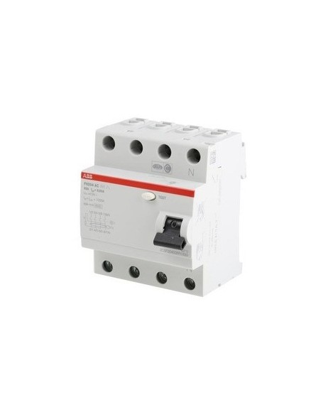 Abb ______ Disyuntor Din 4 X  40a 30ma Tetrapolar (a2440)