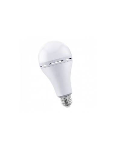 Interelec 403296 Emergencia E27 A70  220v X   9w/6500k Fria Led Lampara 3hs