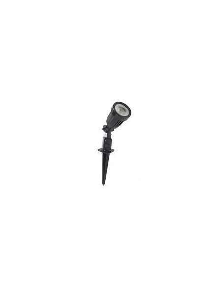 Interelec 402195 Estaca De Clavar Led 5w Calida 3000k Policarbonato Jabalina 402190   7w