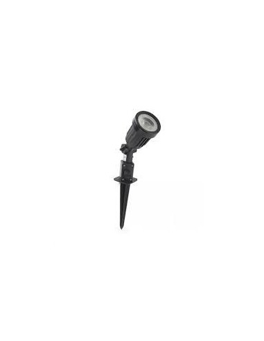 Interelec 402193 Estaca De Clavar Led 7w Verde Policarbonato Jabalina