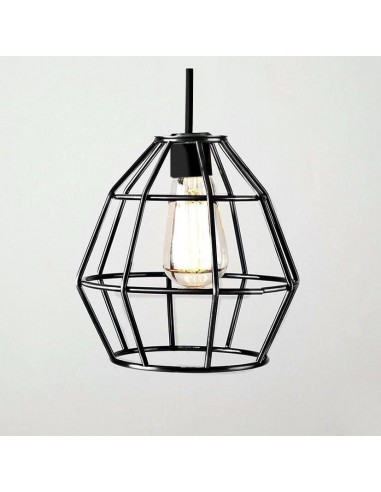 Interelec 403079 Colgante Met. Jaula Oval E27  403063()