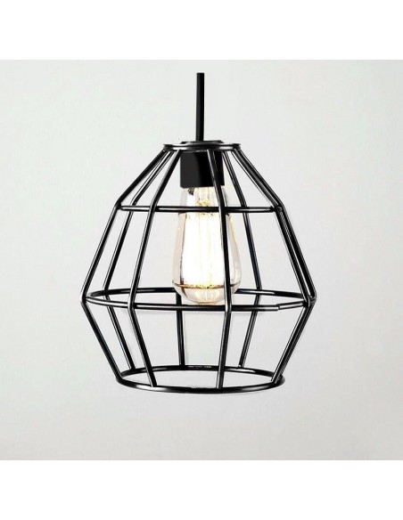 Interelec 403079 Colgante Met. Jaula Oval E27  403063()