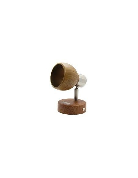 180g 5011/01 Nina I Spot Aplique 1 X  Gu-10 Madera