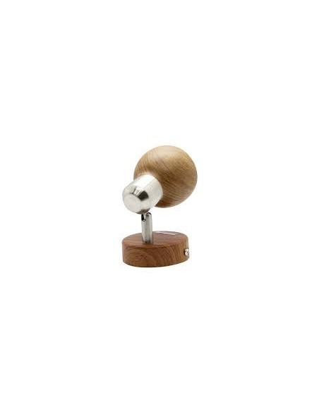 180g 5011/01 Nina I Spot Aplique 1 X  Gu-10 Madera