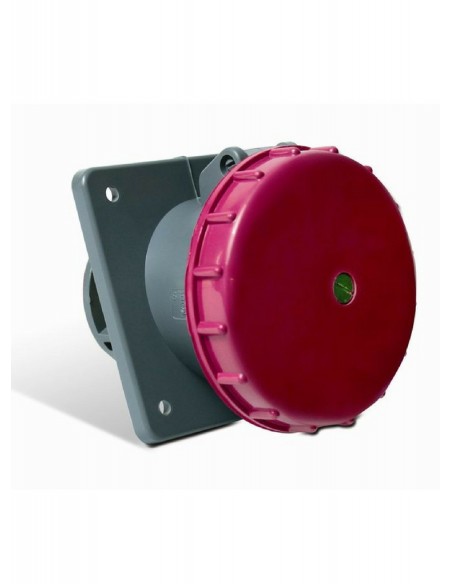 Steck S-5546  Base  Hembra Emb 5x  63a (3p+t+n) 380v Newkon (emb Sup) (ficha)