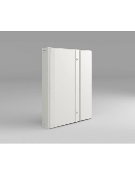 Genrod 906183cq   Gabinete 264 Bocas 600 X 1800 X 300 Serie Q C/contrafrente Con Pta Ciega P/termicas Din S/ Ducto Lateral Es