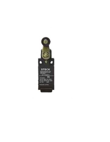 Steck Sp1uz11    Fin De Carrera C/rueda (microswitch) (sp1sz11) (sp1uz11espiga Larga) (sst1gz11)s-t1gz11