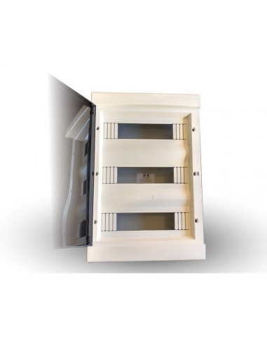 Genrod 0480036___  Caja Emb Qenergy 36b Pvc C/ 1p Q Para Termicas Din