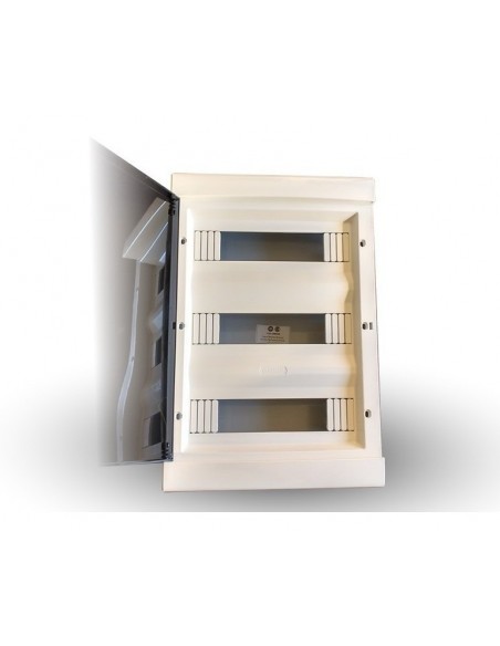 Genrod 0480036___  Caja Emb Qenergy 36b Pvc C/ 1p Q Para Termicas Din