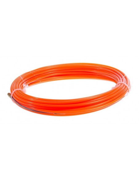Viyilant 2403   Cinta Pasacable 15 Mts. Nylon 165kg Naranja