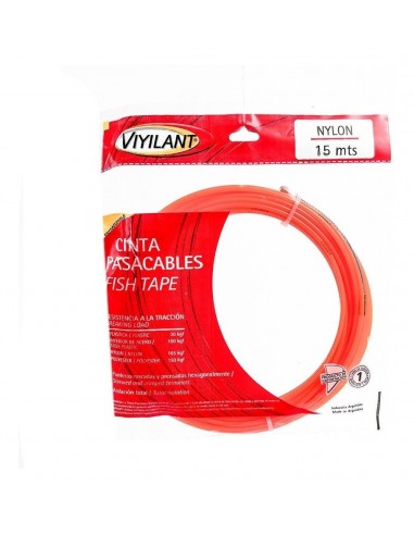 Viyilant 2402 Cinta Pasacable 10 Mts....