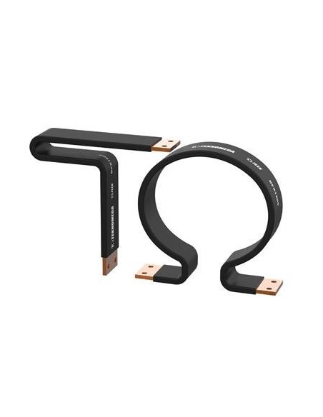Genrod 119828 Barra Flex Aislada _5 X 40 X 3mts  688a   Cobre