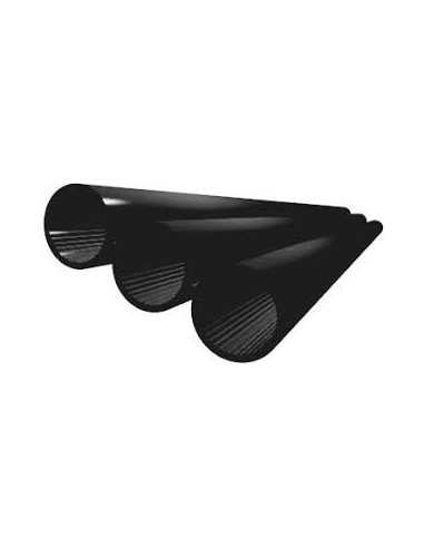 Huferjo Ttf0403431 X 100 Mts Caño Subterraneo 3 X 1 1/2 40mm (tri Tubo, Rollo0,70 Alto X 1,4 Ancho)