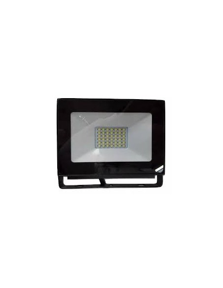 Interelec 403753 Proyector Ext Led _50w Negro 6500k (402406 / 401726 ) (baw Rl800550f) Macroled  (402926)