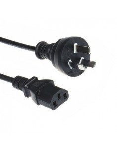Interlock Power Alimentación    J.pc   P.chato 3 Patas C/n (fax - Cable)
