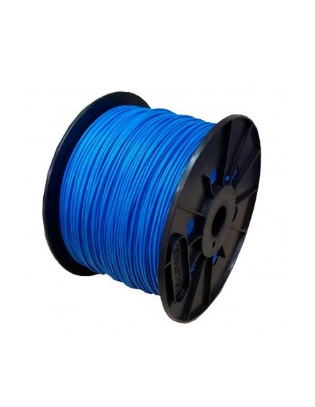 Argenplas U250ce__  Mts. Cable   1 X   2.50 Bobina Unip Celeste  X500 Iram Nm247-3 (azul)