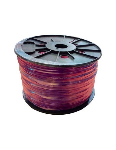 Argenplas U250ro__  Mts. Cable  1 X  2.50 Bobina Unip  Rojo         X500 Iram Nm247-3