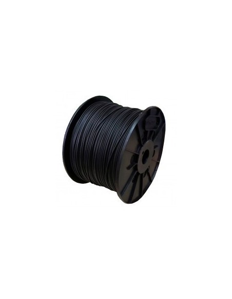 Argenplas U150ne__  Mts. Cable  1 X  1.50 Bobina Unip Negr      X800 Iram Nm247-3