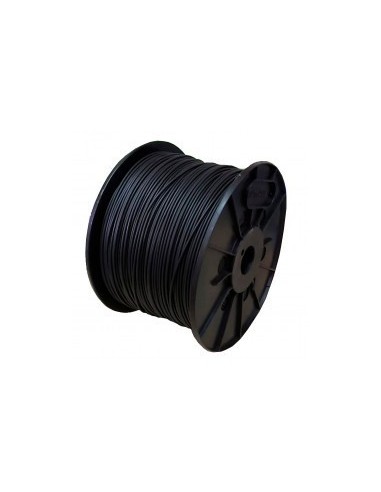 Argenplas U1ne____ Mts. Cable  1 X  1.00 Bobina Unip  Negro        X1000 Iram Nm247-3