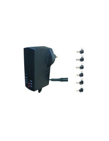 Megalite Mls1898   Fuente 3-7v  2500ma. Multivoltaje   90 - Switching