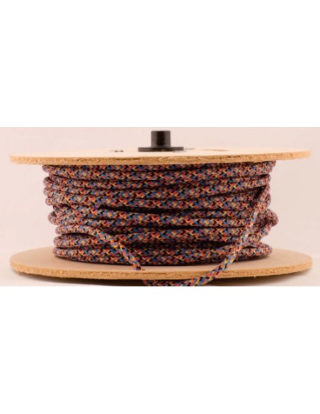 Mts. Cable Textil ___m3  2  X   0.75 Arrecifes Multicolor