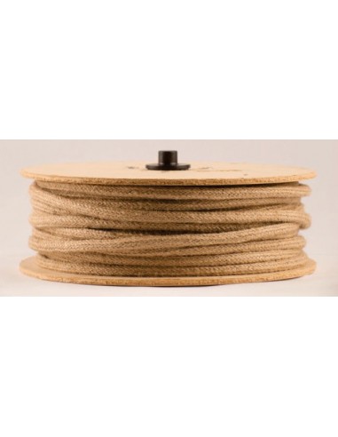 Mts. Cable Textil  Jute  2  X   0.75 Arpillera