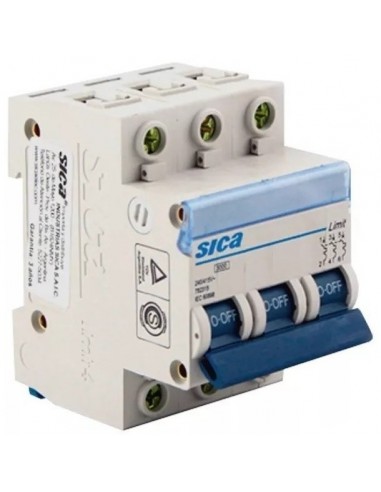 - Sica 782325 Termomagnetica Din 3 X...
