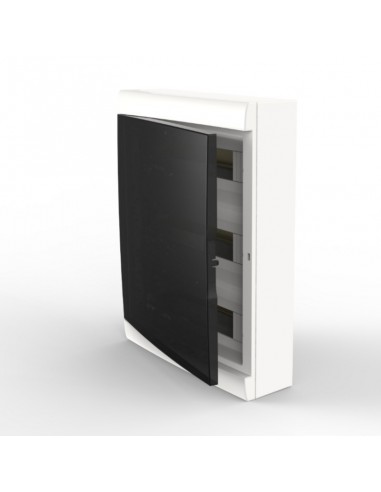 Genrod 0480536___  Caja Ext Qenergy 36b Pvc C/ 1p Q Para Termicas Din