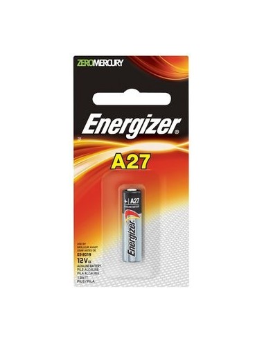 Energizer A27      Pila 12v P/control Remoto   Sanyo