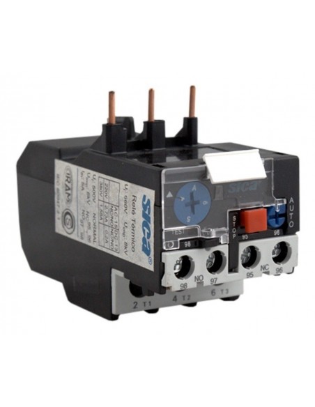 - Sica 752505 Relevo Termico  0.63a A  1.00a (p/cont. 9a32a)