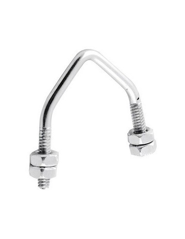 Genrod 101030 Gancho De Centro Para Caha Pvc Con Soporte