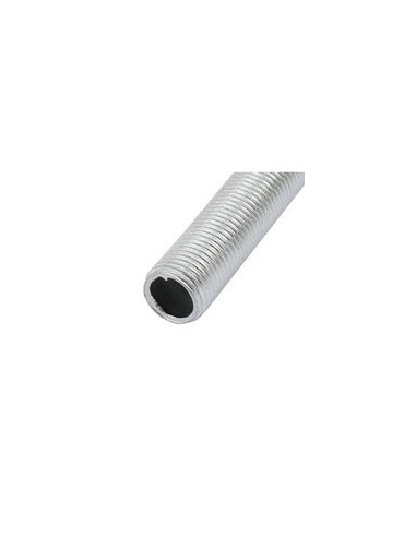 Caño Roscado Hueco 1 Mts X 3/8 (varilla)