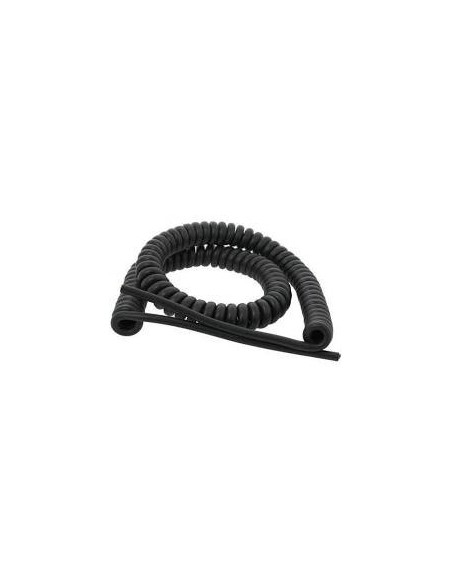 Cable Espiralado Taller Largo 69/200cm   3 X   0.75    Negro   0.80
