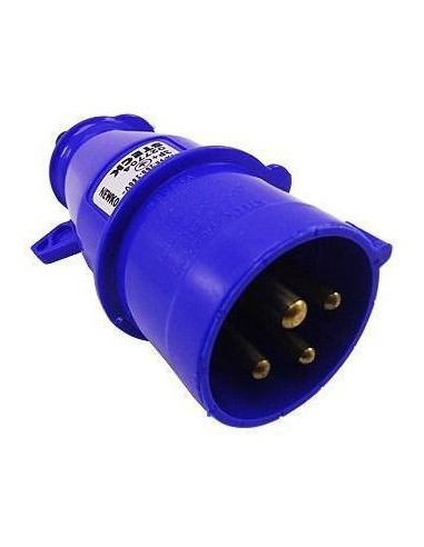 Steck N-4079   Ficha Macho  Ip44 4x  16a (3p+t)   220v Newkon
