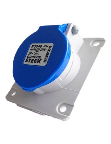 Steck H3046 Base Hembra 3x 16a 2p+t...