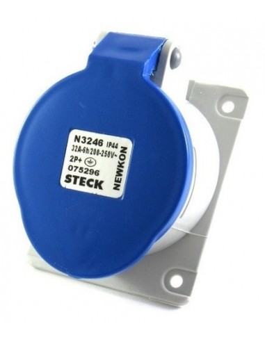 Steck H3246 Base Hembra 3x 32a 2p+t...