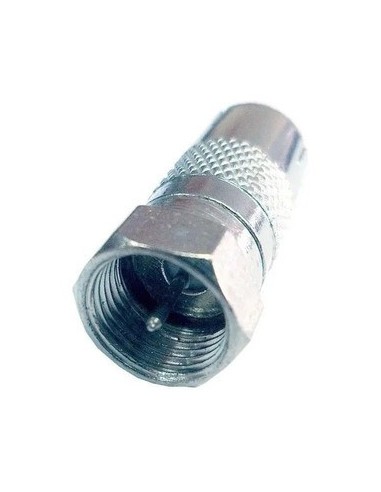 - Adaptador Coaxil A2 P.p.f A J.p.g  C/tuerca Plug Pin Grueso A Jack Pin Grueso