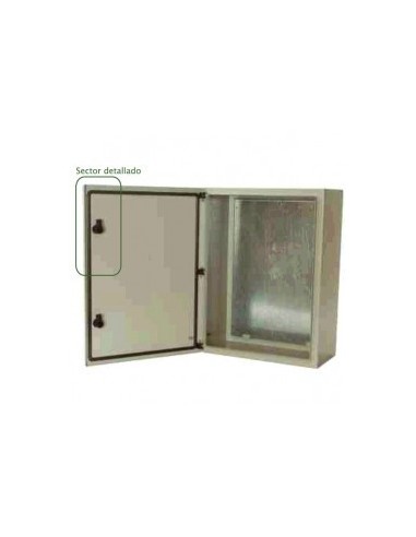 Genrod 099202     Gabinete Estanco C/bandeja (300 X  300 X 225) Serie 9000
