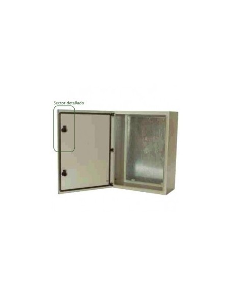 Genrod 099300     Gabinete Estanco C/bandeja (300 X  300 X 300) Serie 9000