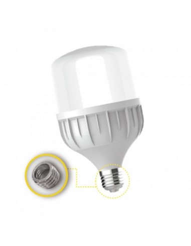 Interelec 402782  E27/e40 Hight Power  30w/6500k           Fria   Led Lampara 402816
