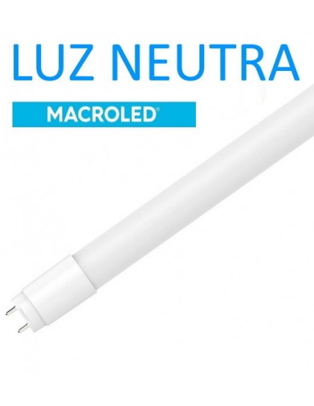 - Macroled Tl-t8060nw Tubo Led 1 Punta  9w/840  60cm Luz Neutra  750lm