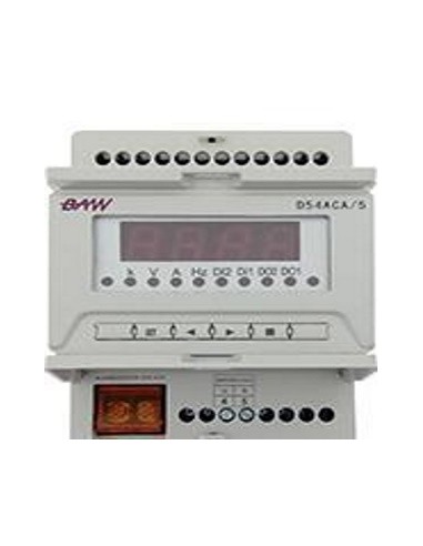 / - Baw D54vca600 Voltimetro Din