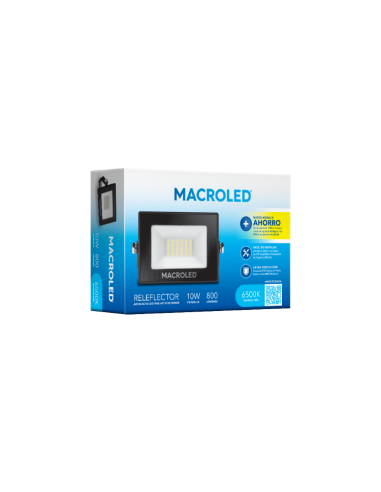 - Macroled Efl-10w-cw Reflector Led...